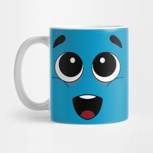 Smiling emoticon Mug